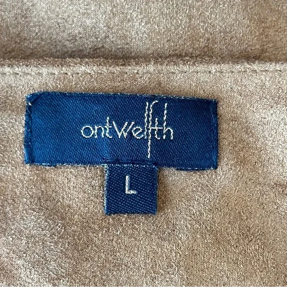 Faux Suede Fringe Dress Sleeveless Western‎ Style Brown - Picture 8 of 10